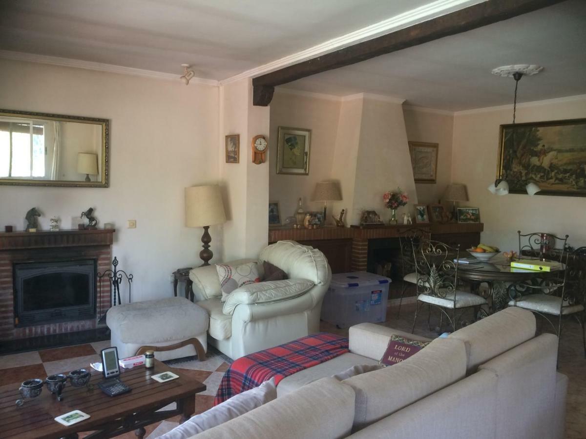 Villa De La Rosa Málaga Buitenkant foto