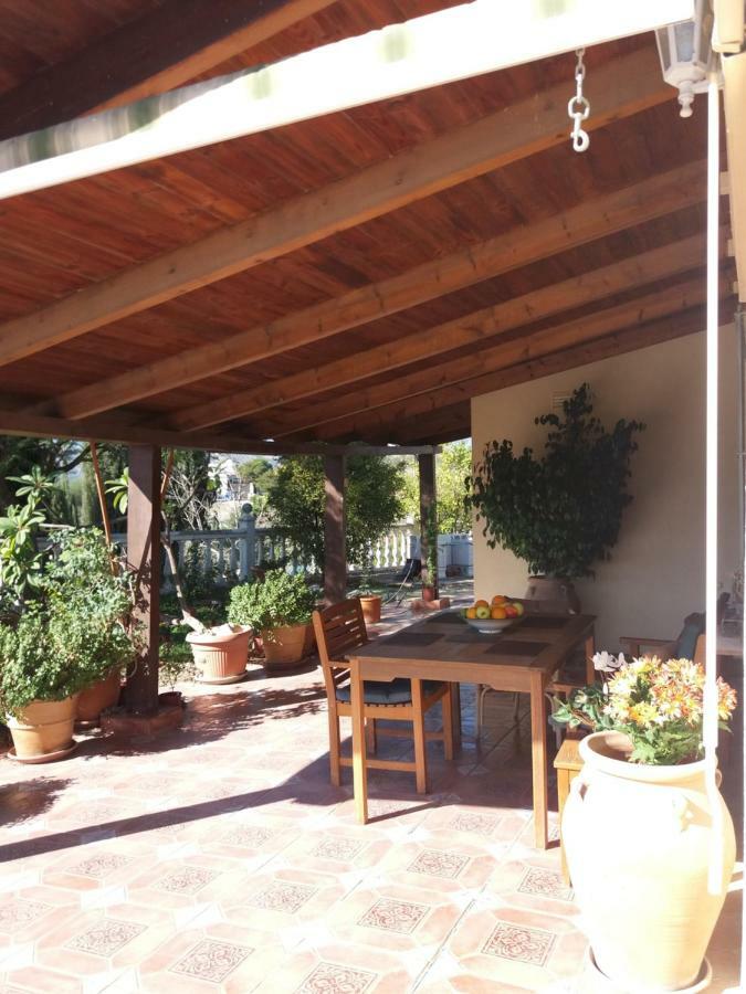 Villa De La Rosa Málaga Buitenkant foto