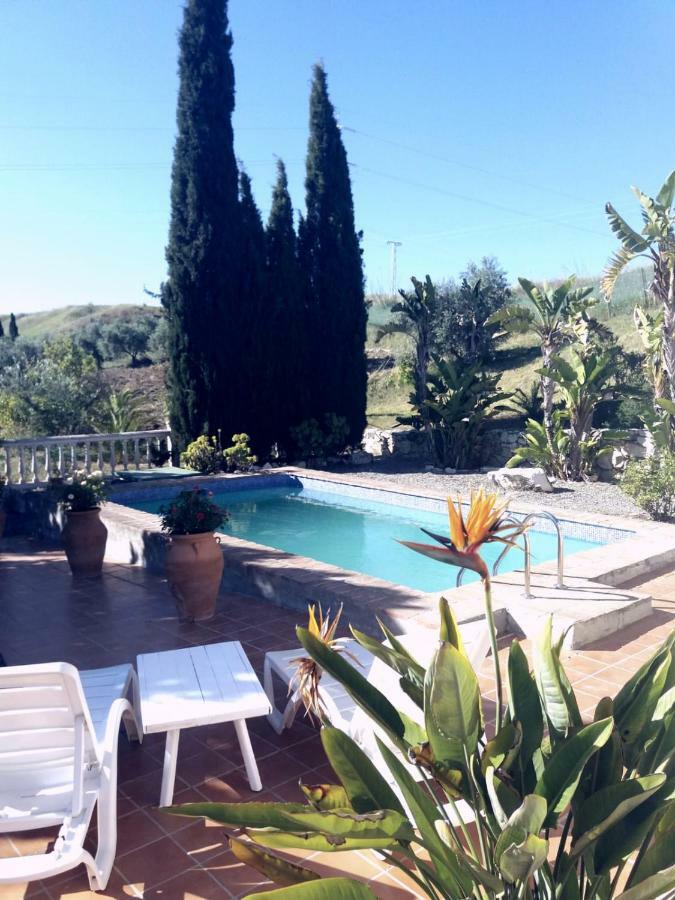 Villa De La Rosa Málaga Buitenkant foto