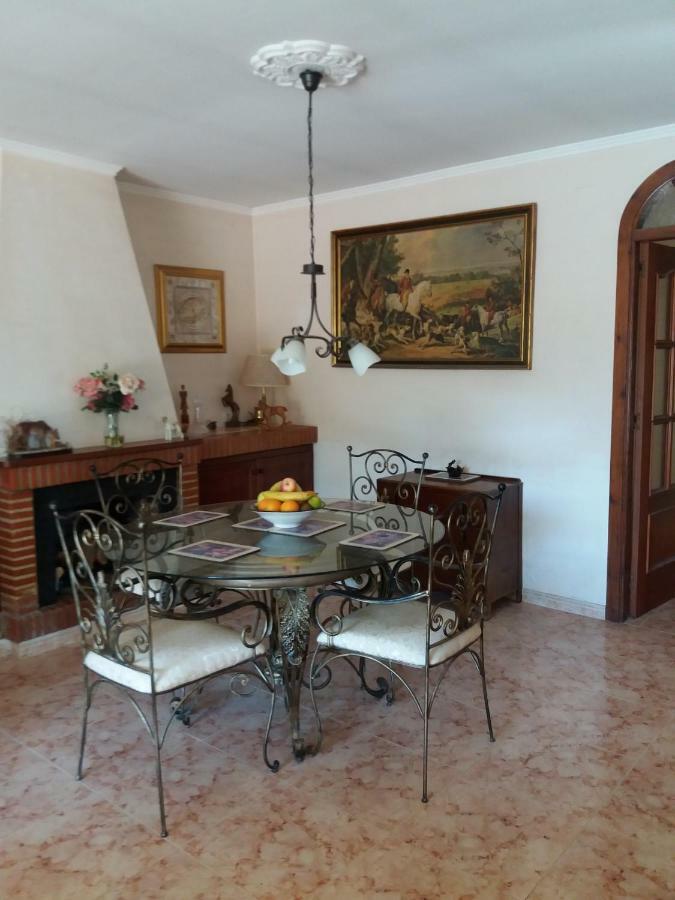 Villa De La Rosa Málaga Buitenkant foto