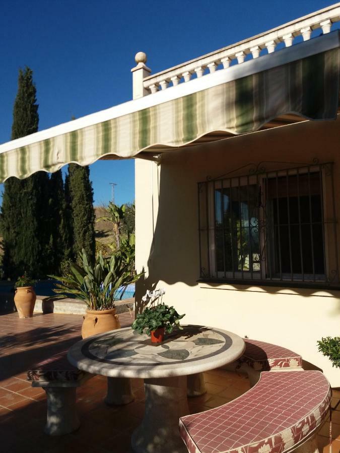 Villa De La Rosa Málaga Buitenkant foto