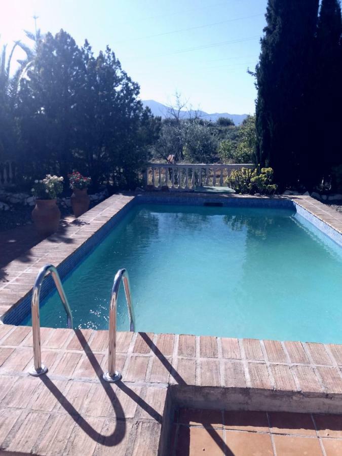 Villa De La Rosa Málaga Buitenkant foto