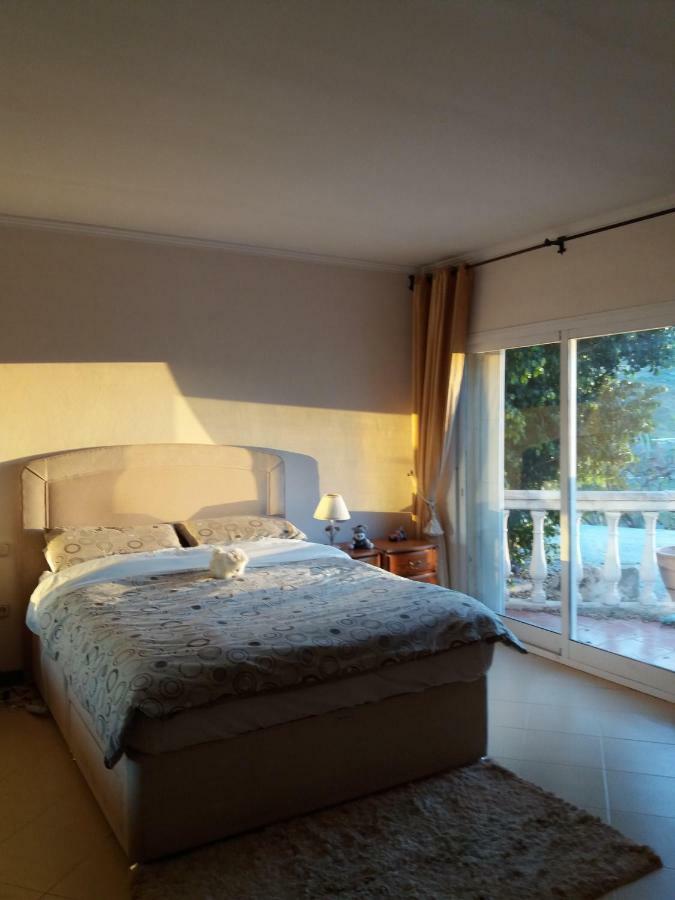Villa De La Rosa Málaga Buitenkant foto